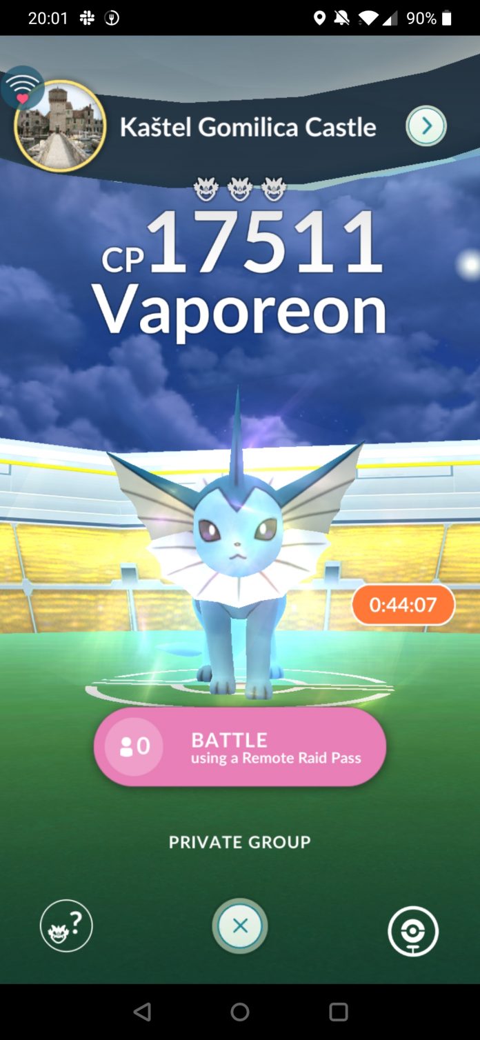 Pokémon GO Remote Raiding Roll Out Begins Pokémon GO Hub