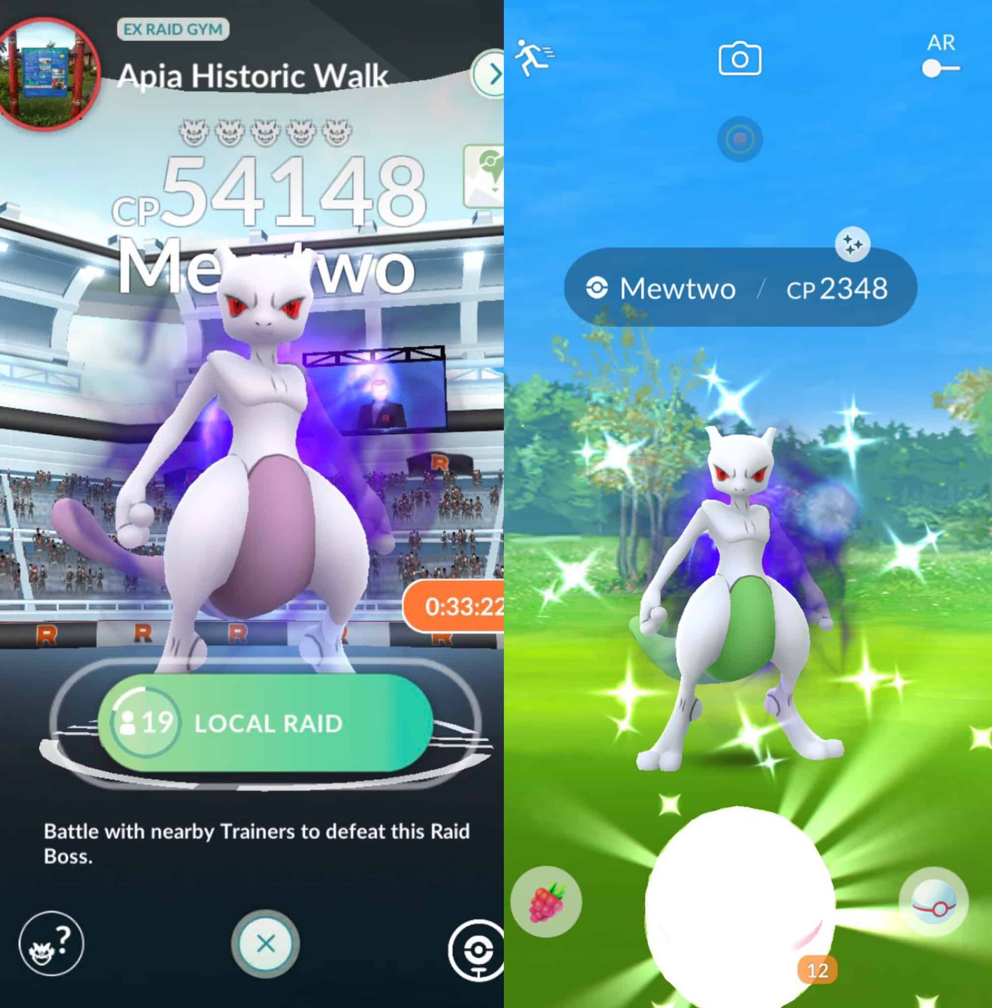 CaptGoldfish on X: Shadow Mewtwo Raid guide. Info from