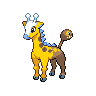 Pokemon GO Shiny Girafarig
