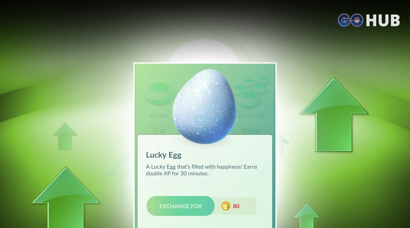 Pokémon GO Hub announces new Lucky Egg Option Added to Friendship XP Level Up Screen