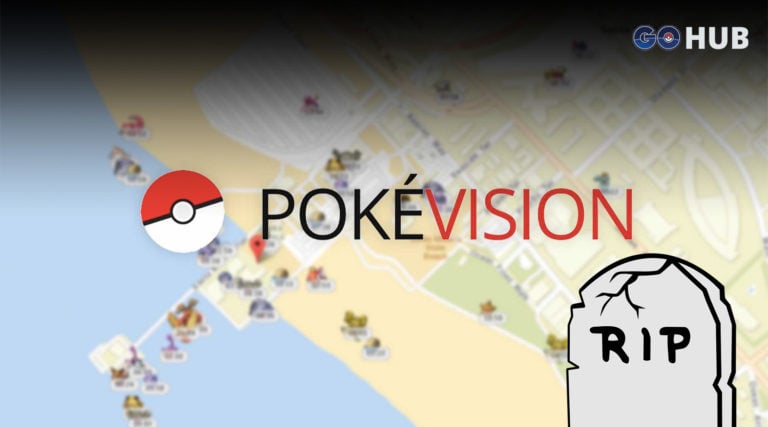 PokeVision has been shut down