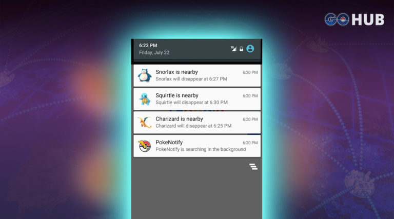 GitHub - jmew/PokeNotify: A companion application to Pokemon Go that sends  push notifications in the background whenever Pokemon are near your  location.