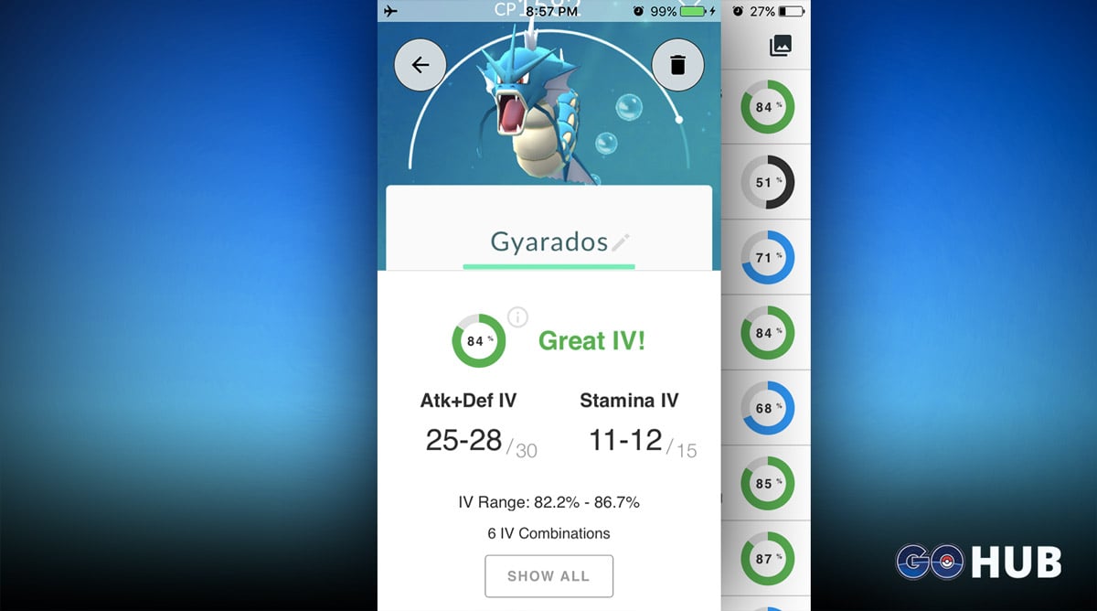 Poke Genie Review Smart Iv Calculator For Ios Pokemon Go Hub