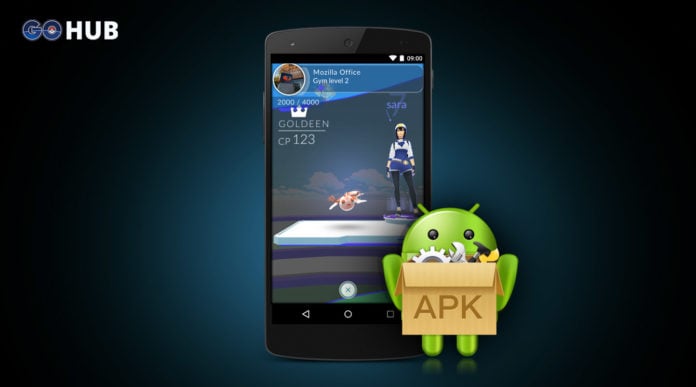 Pokemon GO APK 0.41.3 Released