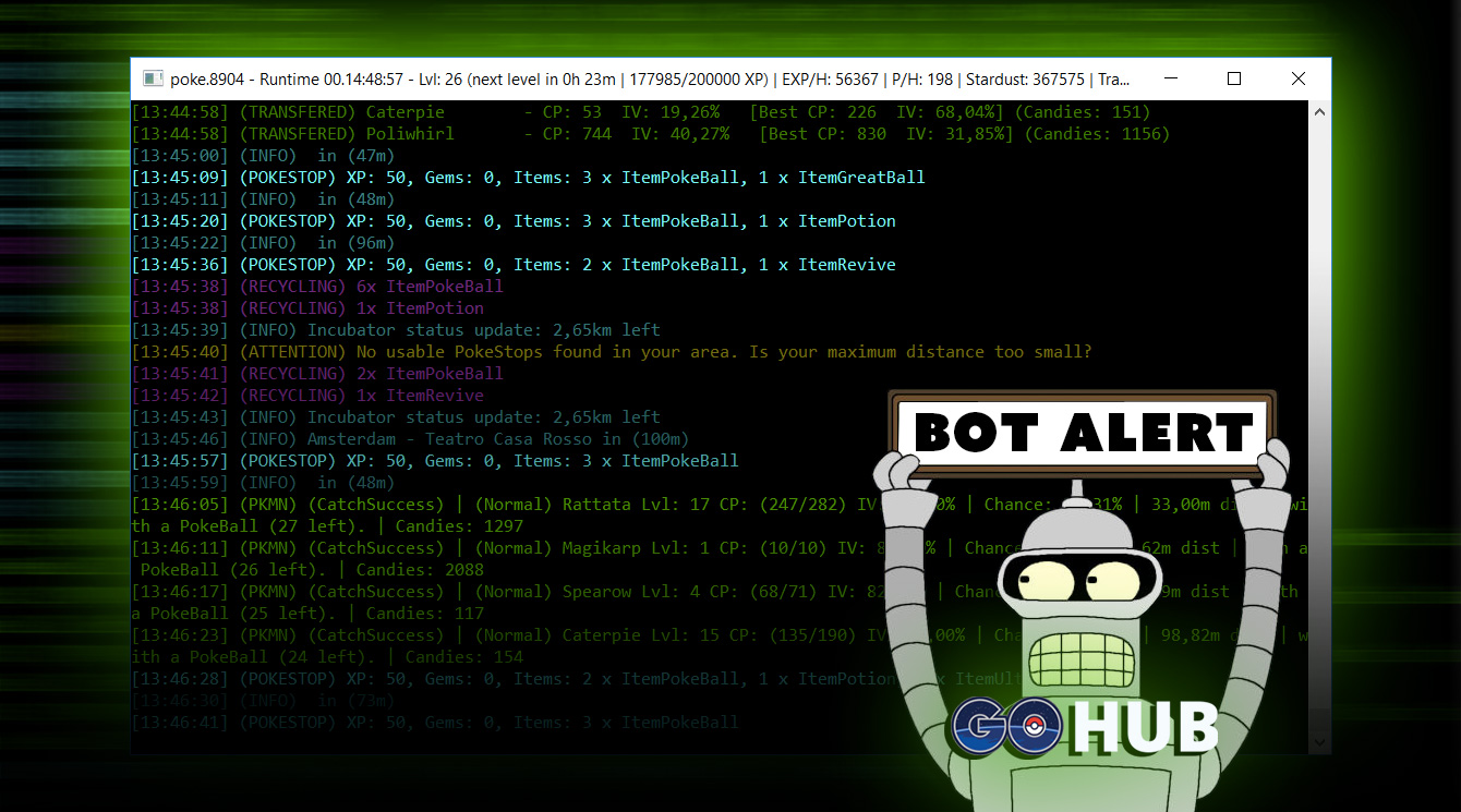 Pokemon Go Bots Are Still Alive And Kicking Unfortunately Pokemon Go Hub