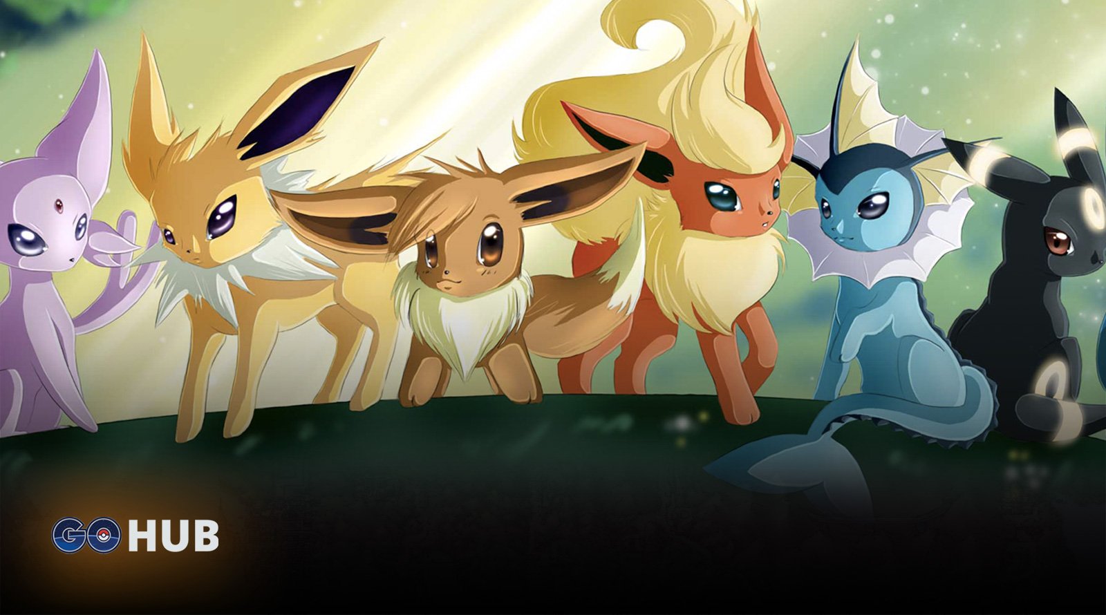 Eevee and Its Evolutions!  Pokémon Master Journeys: The Series