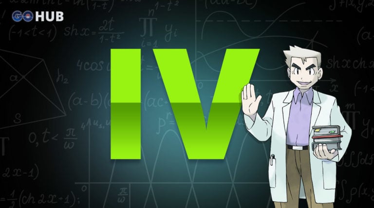 Pokémon GO IVs - How To Check A Pokémon's IVs Using An IV