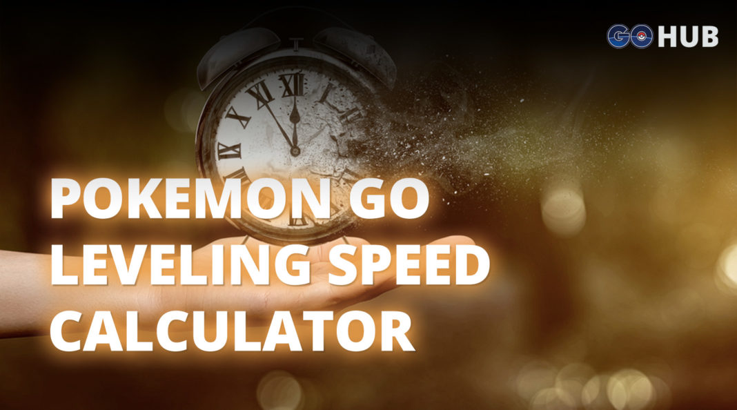 Pokemon GO Leveling Speed Calculator