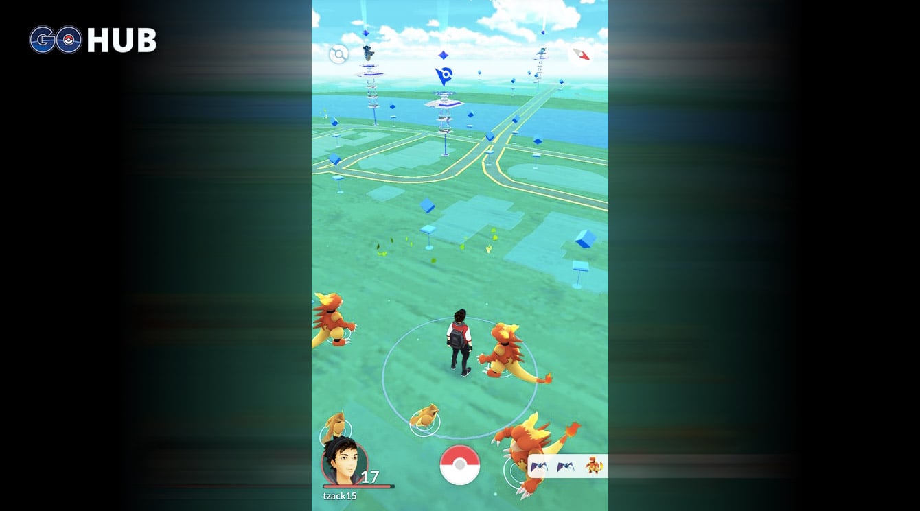 Pokémon Go Map Idea / Concept