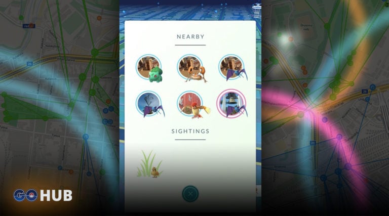 Pokemon GO Tracker v0.33.0 Update – Sightings Guide
