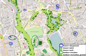 Pokemon GO Spawn points are modeled with Open Street Map data!