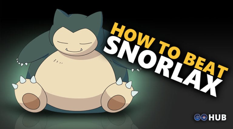 How to beat Pokemon GO Snorlax