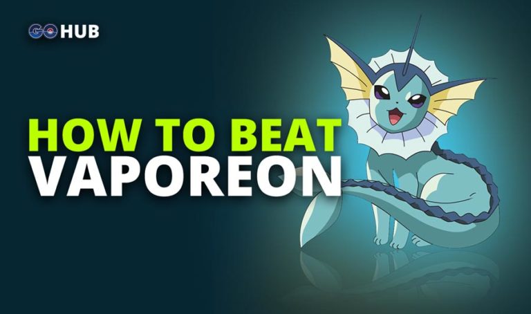 How to beat Pokemon GO Vaporeon guide