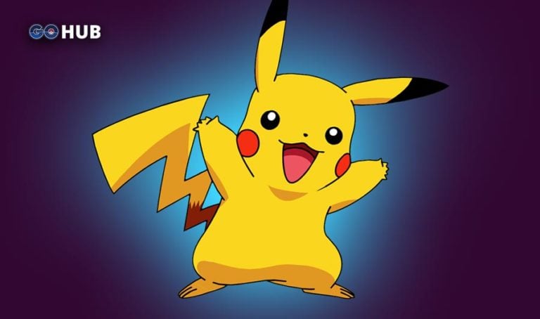 Pikachu (Pokémon) - Pokémon Go