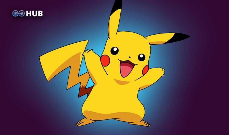 Pickachu on sale pokemon go