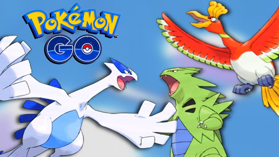 Tag væk hænge tjener Generation 2 hype is real: Baby Pokemon, Unown, Tyranitar and legendary  birds! | Pokémon GO Hub