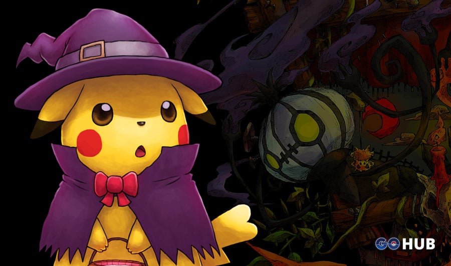 A New Halloween Pikachu Hat Confirmed By An Apple Watch App