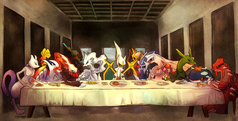 Regigigas/ Heatran/ Altered Form Giratina/ Dialga/ Palkia or