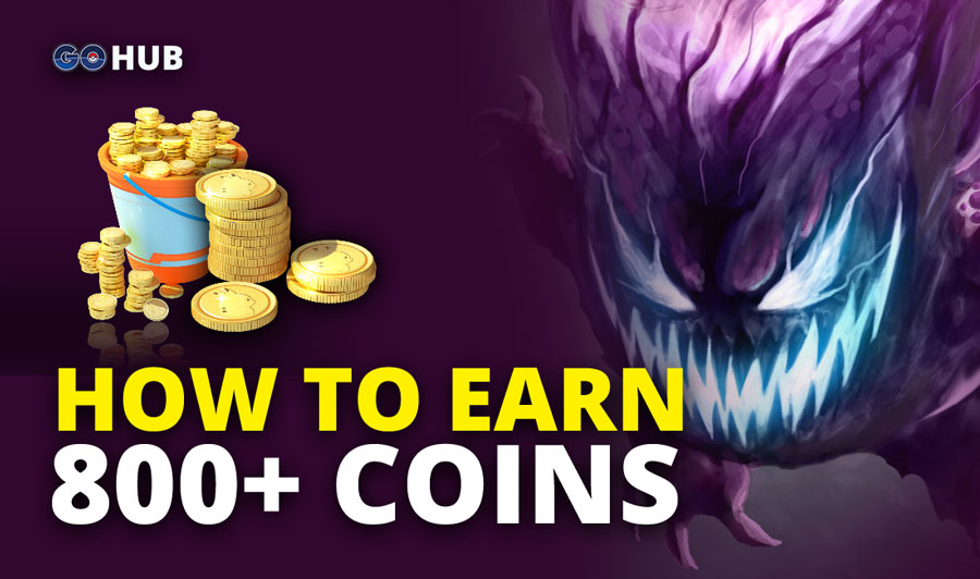 How to Get Maximum Coins (800+ per week) | Pokemon GO Hub