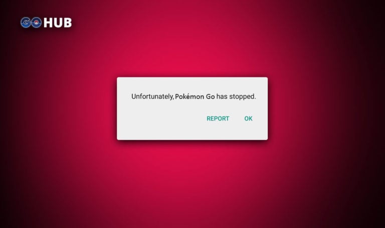 Unfortunately, Pokemon GO has stopped