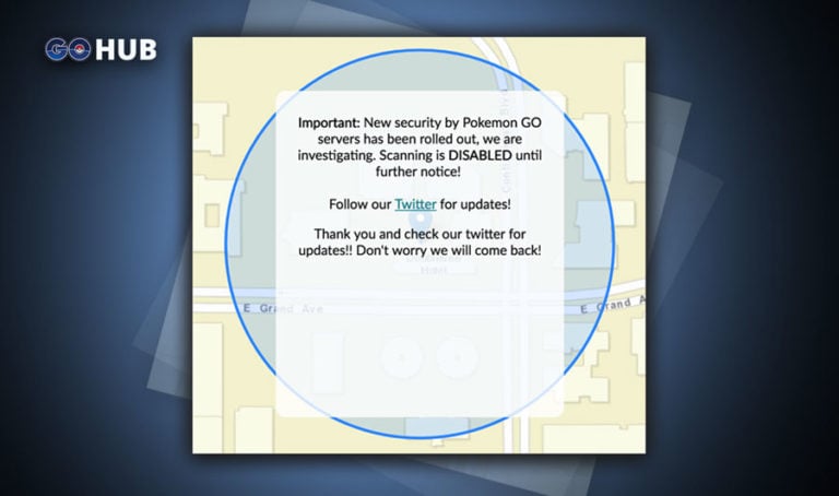 Pokemon GO trackers are not working anymore