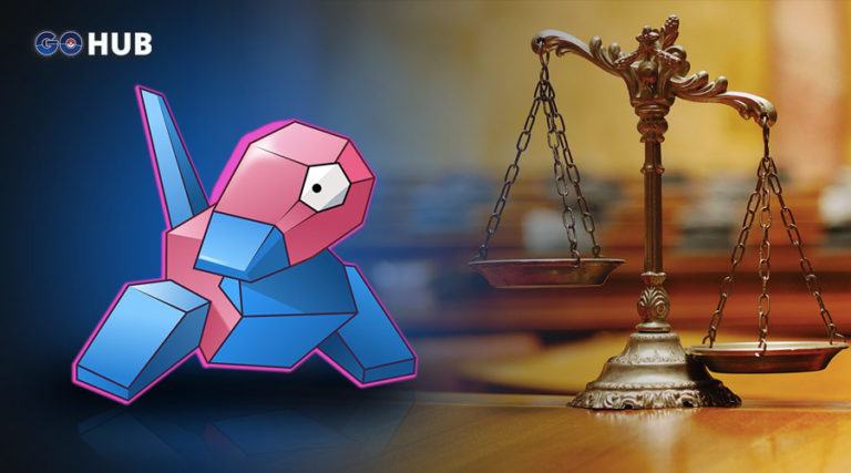How to find Porygon? Take yourself to court!