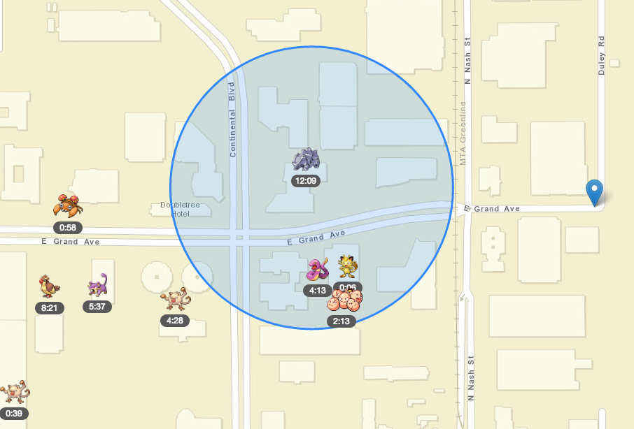 Fastpokemap Is Working Again November 16 Pokemon Go Hub