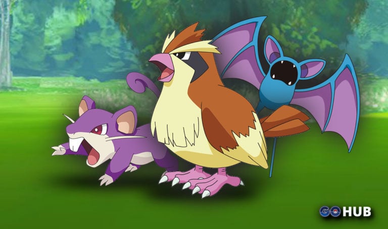 This Week in Pokémon GO History: Gengar Day, Legendary Migration, Rattata and Pidgey Nerfed, and More!