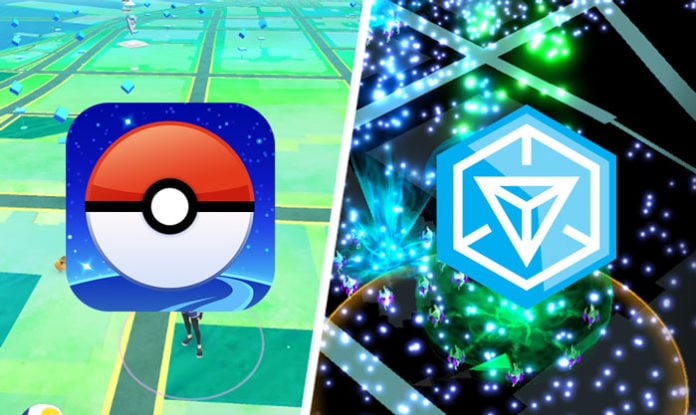 use ingress map for pokemon go