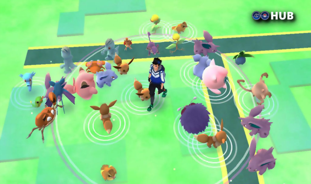 The 29th Pokemon GO Nest Migration has been observed! | Pokémon GO Hub