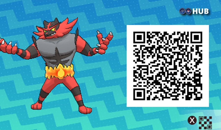 Pokémon Sun and Moon QR Codes