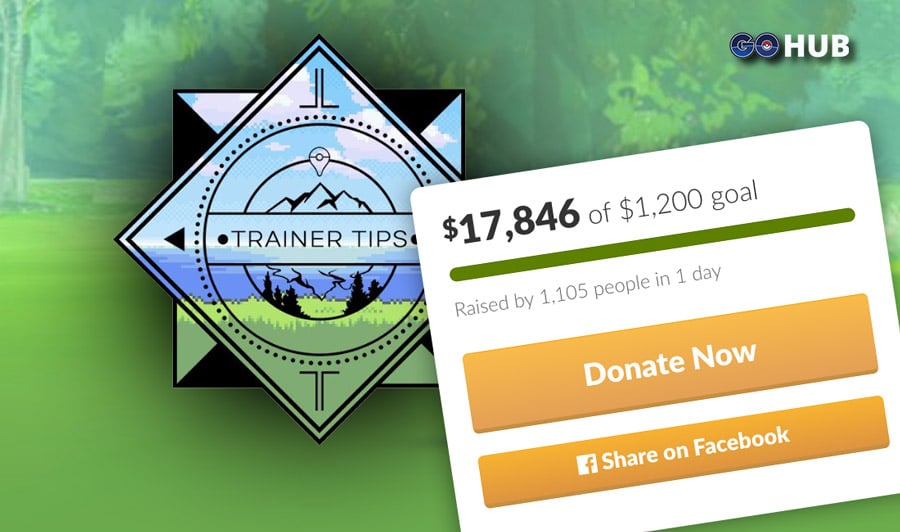 Electrificeren Benadering Onze onderneming Pokémon GO players raise $17,000 in less than 4 hours for a Youtuber's trip  to Japan | Pokémon GO Hub
