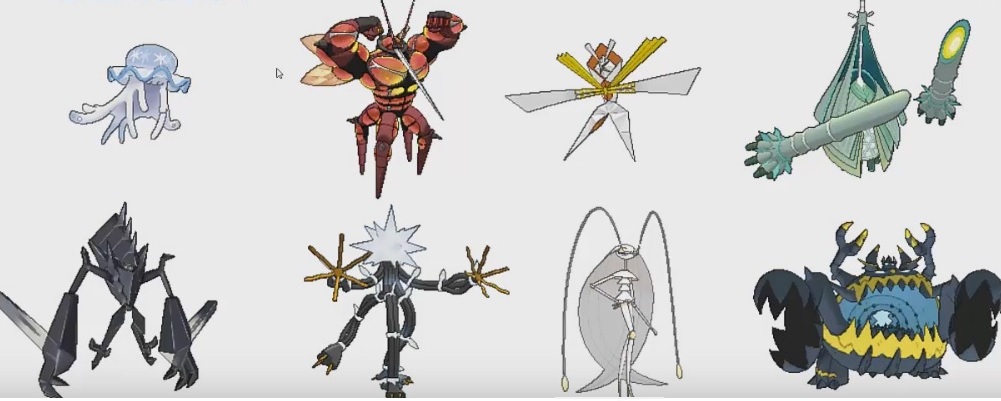 Conheça todas as Ultra Beasts