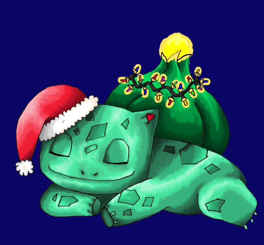 pokemon merry christmas