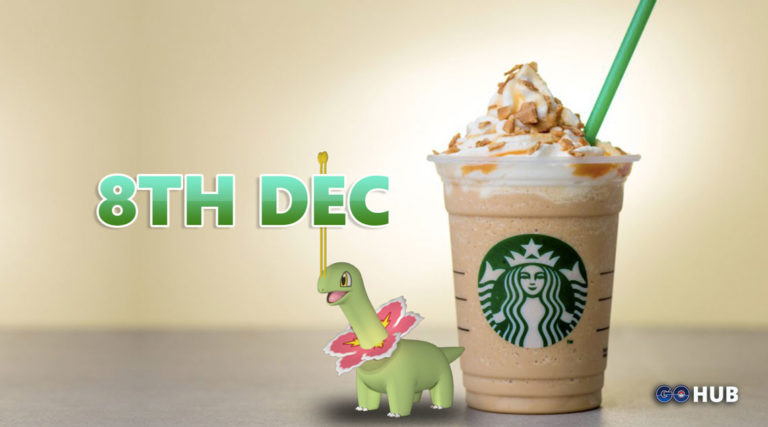 More details on the Pokémon GO Starbucks leak: December 8th new date
