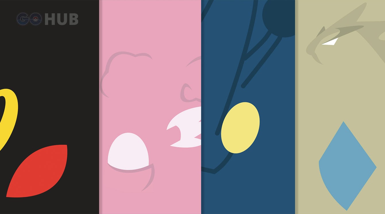 Pokemon Generation 2 Minimal Wallpapers Pokemon Go Hub