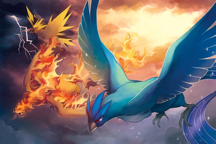 Legendary Pokemon List: How To Get