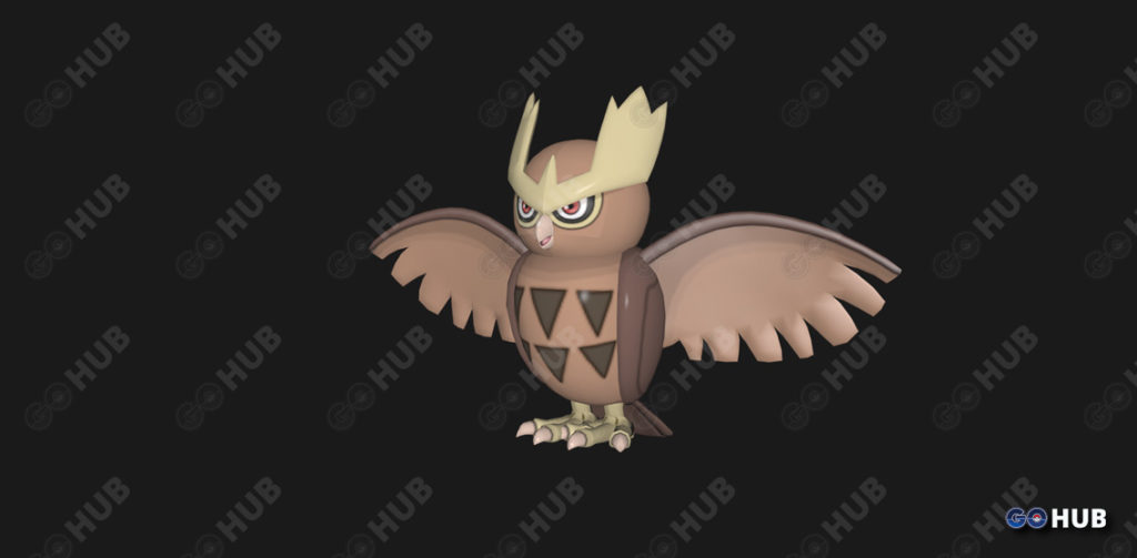 Pokemon GO Noctowl Gen 2