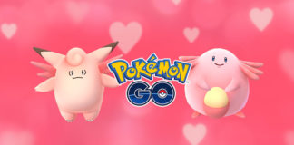 Pokémon GO Valentine's Event