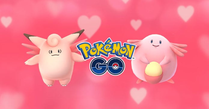 Pokémon GO Valentine's Event