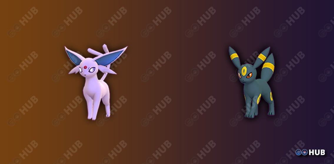 How to evolve Umbreon and Espeon using Night and Day in Pokémon GO