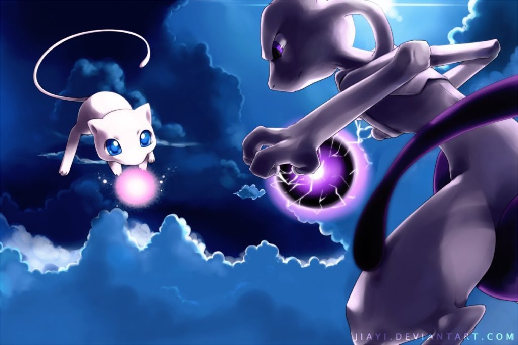 Pokémon GO Mew and Mewtwo