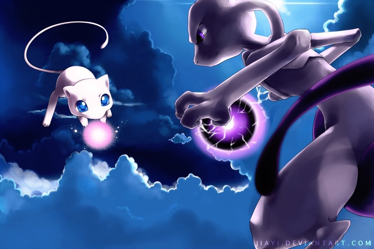 out of context pokemon (by miki) on X: Shadow mewtwo