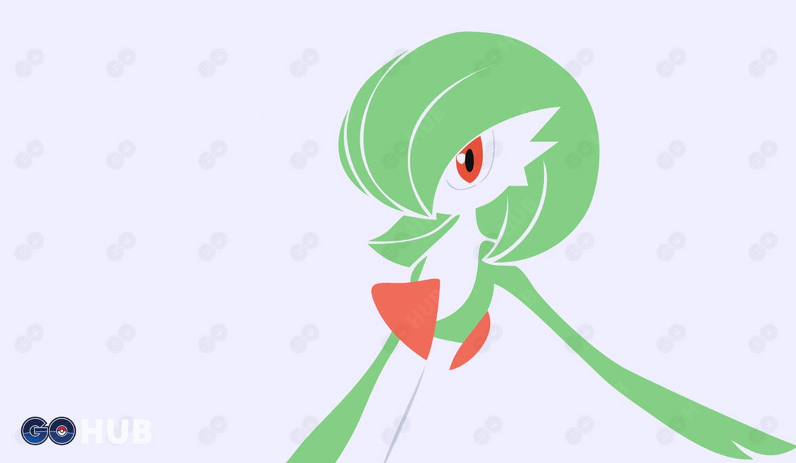 Gardevoir, Kirlia and Ralts