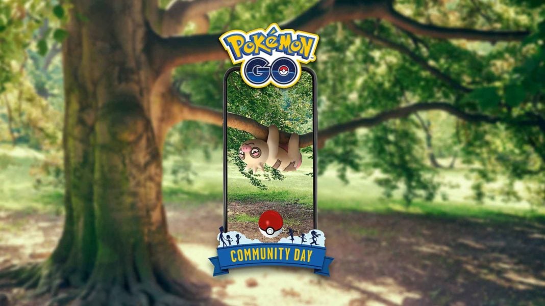 Slakoth Community Day Announced, Slaking Gets Body Slam Pokémon GO Hub