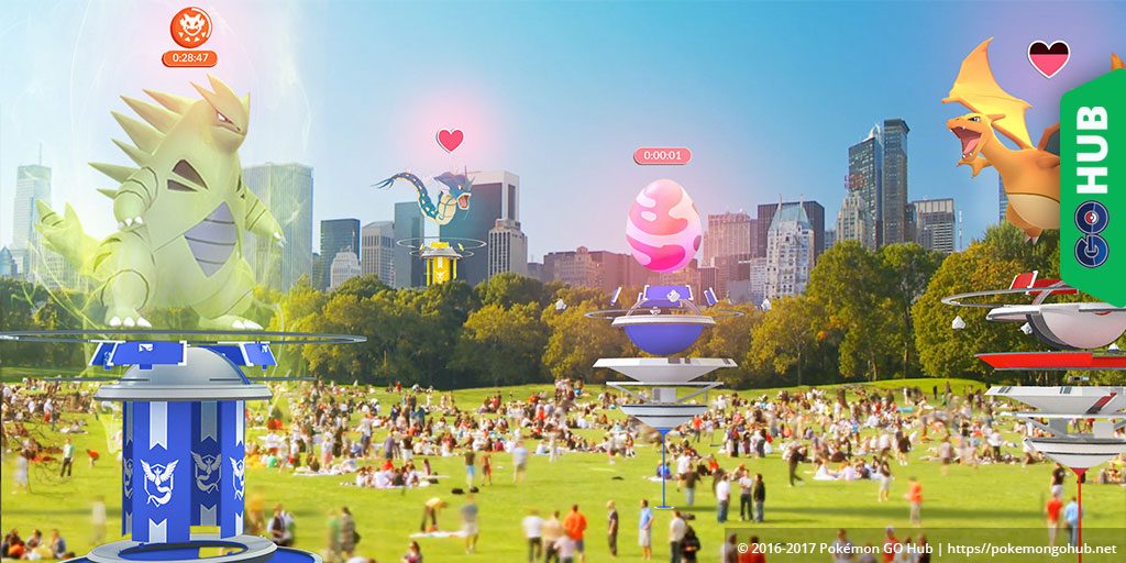 Pokémon GO – Evento Rising Shadows – PokéCenter Blog