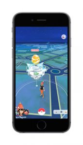 Pokémon GO Raid Map View