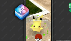 Pokémon GO Arkit