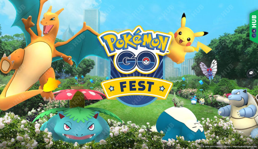 Pokémon GO Fest