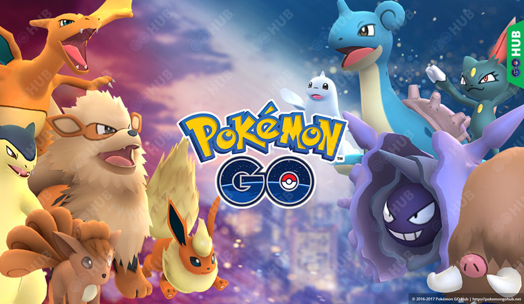 Novo evento: Fogo e Gelo – O Andarilho Pokémon